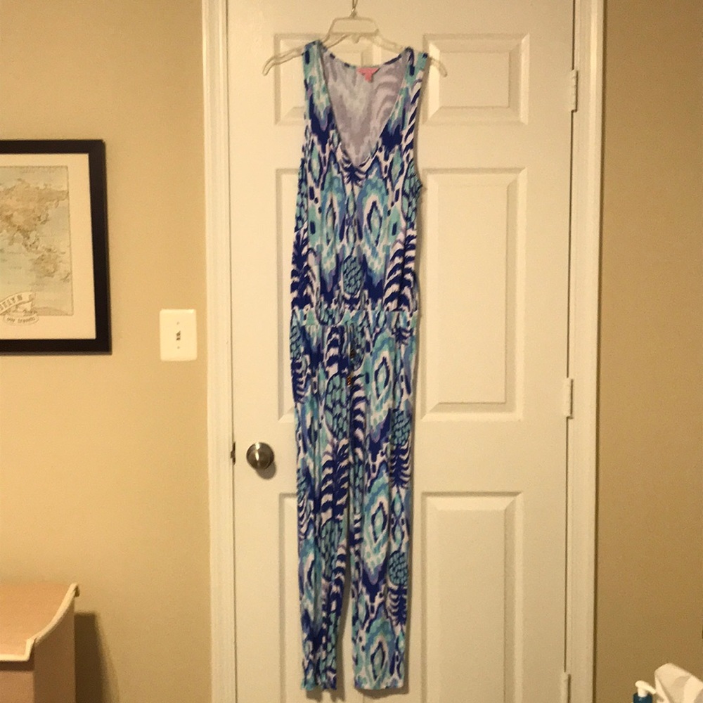 Lilly Pulitzer jumpsuit